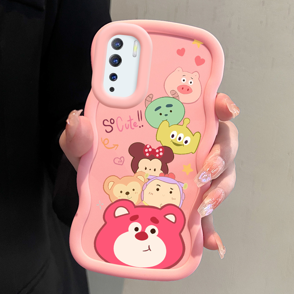 Casing Hp Untuk OPPO Reno 3 A91 Case Softcase Kesing Soft Cassing Cute 0037