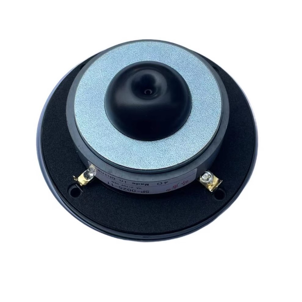 Ghxamp 104Mm Faceplate Metal Phase Plug 4" Hi-Fi Tweeter 4Ohm 50W Speaker 1Pc