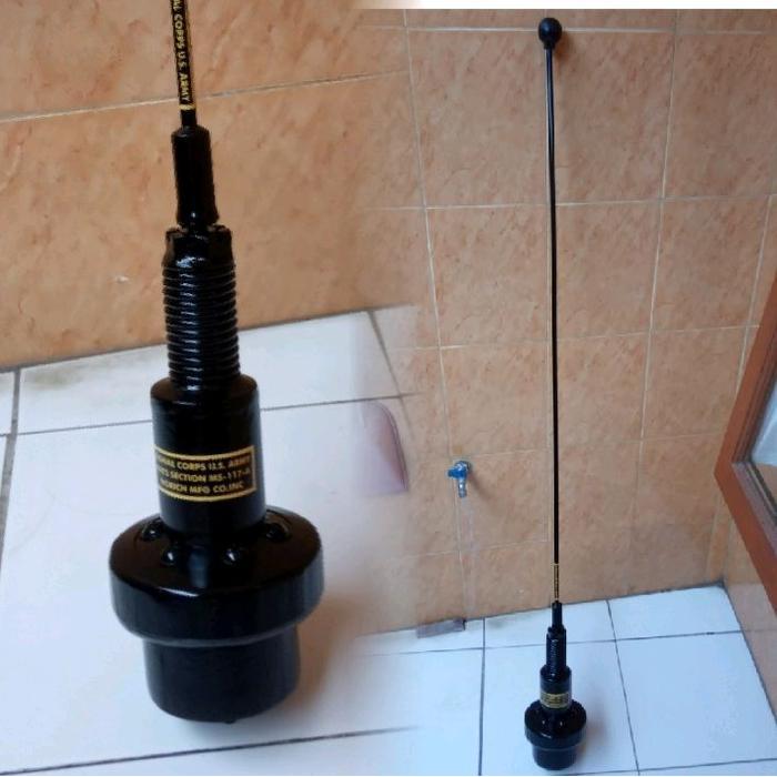 Antena Jeep Willys CJ Taft Jimny Universal untuk Mobil dan Motor