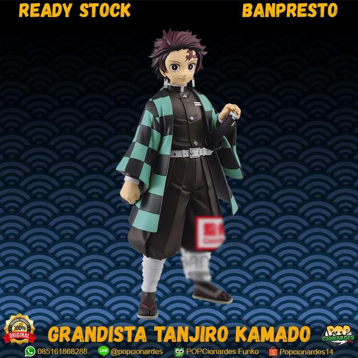 Banpresto - Demon Slayer - Kimetsu - Grandista Tanjiro Kamado - 17622