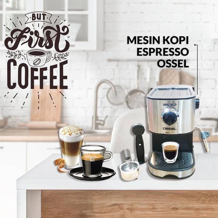 MESIN KOPI ESPRESSO OSSEL OMK-8600 MESIN ESSPRESSO NEW OSSEL