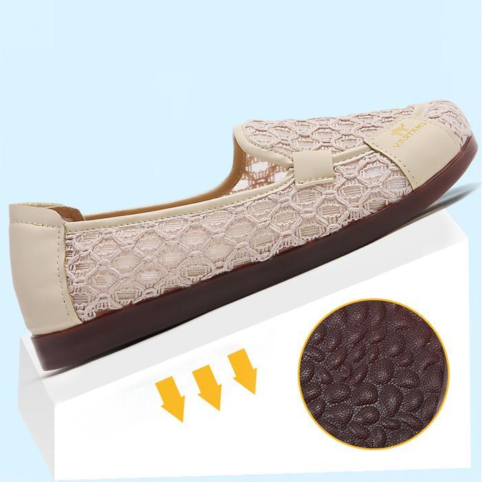 Donatello - Sepatu Kasual Slip-On Wanita.Sepatu Kerja Kantor Sehari-Hari Untuk Wanita.Sepatu Jalan