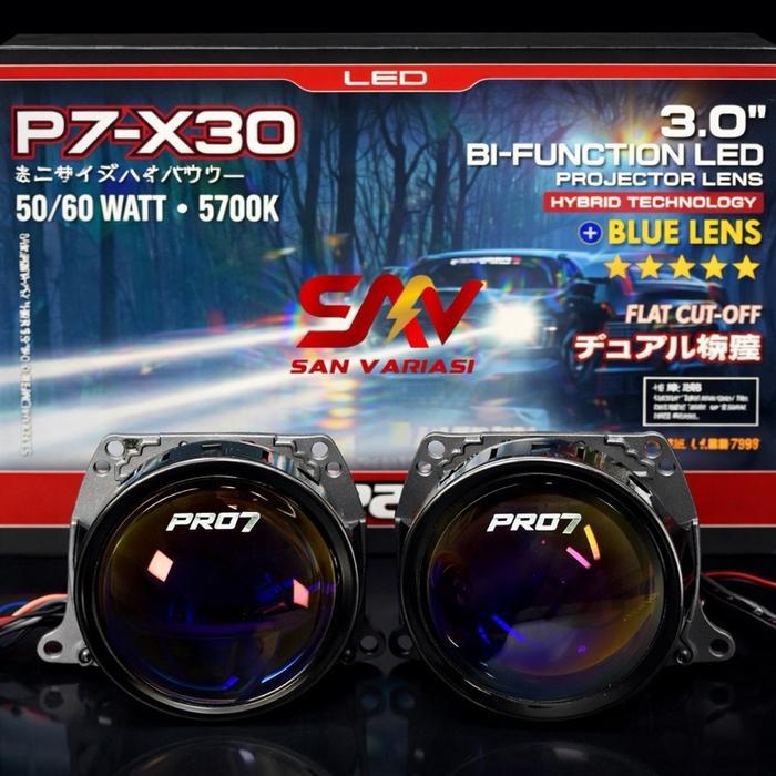 [ SANVARIASI ] READY PROJECTOR BILED PRO7 P7X30