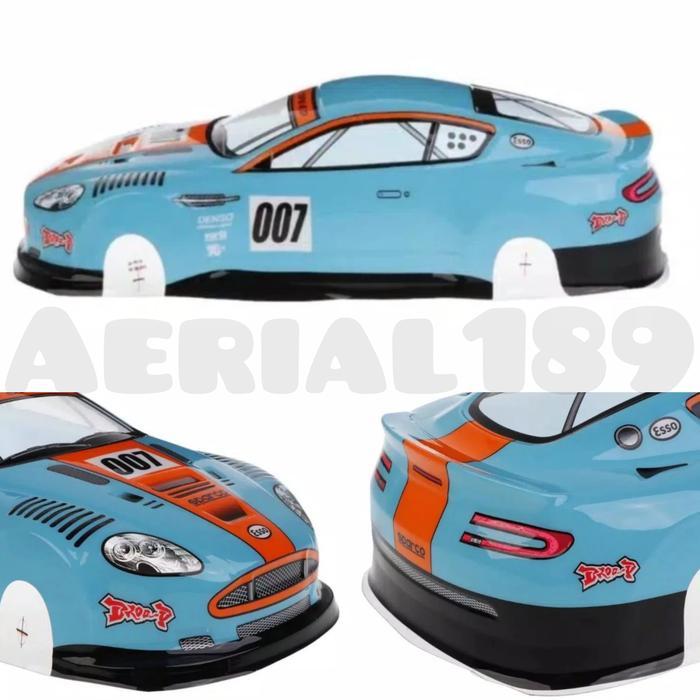 body shell RC 1/10 drift rally onroad touring 1/10 hsp sakura kyoso