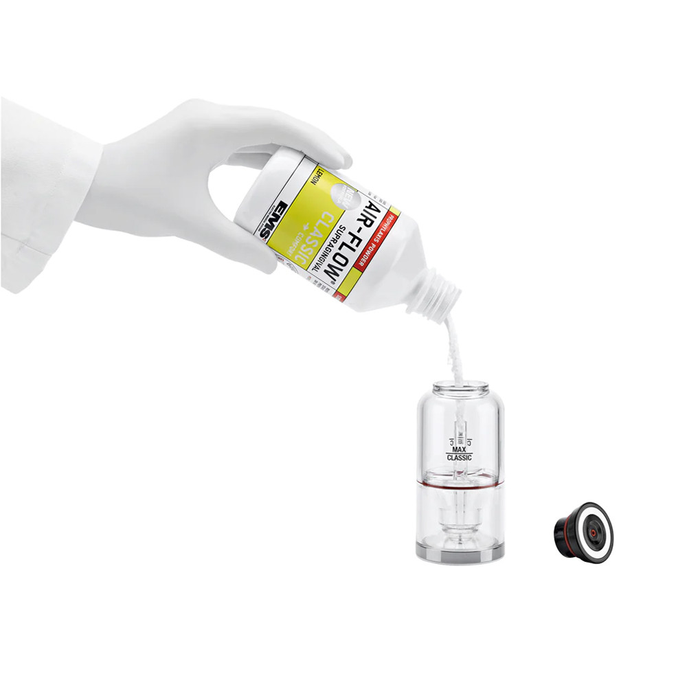 Dental Material EMS Prophylaxis Powder AirFlow Classic Lemon Teeth Cleaning Polishing Sandblasting