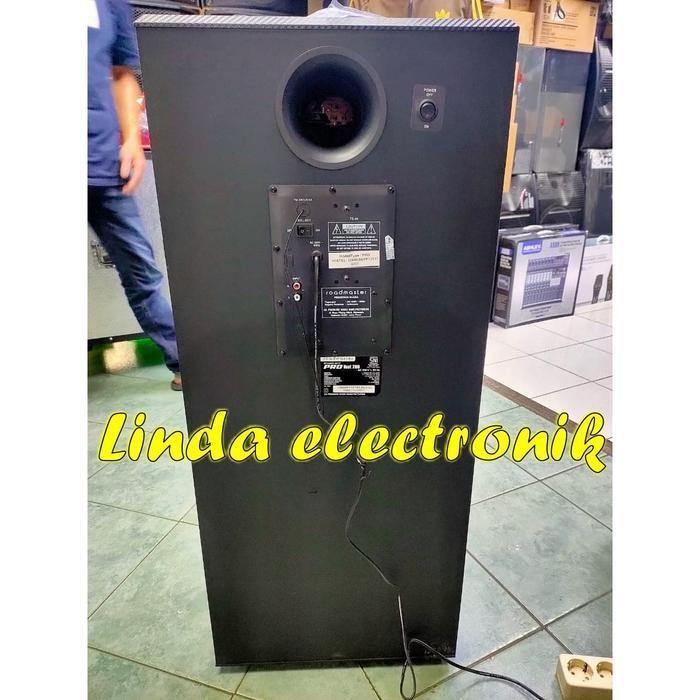 SPEAKER AKTIF ROADMASTER PRO BEAT 208 4X8in WOOFER 3 WAY PRO BEAT208