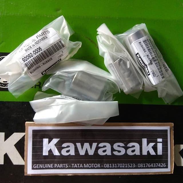 Bos swing arm Kaze, KZ R, Blitz R, ZX130. Sparepart Kawasaki.