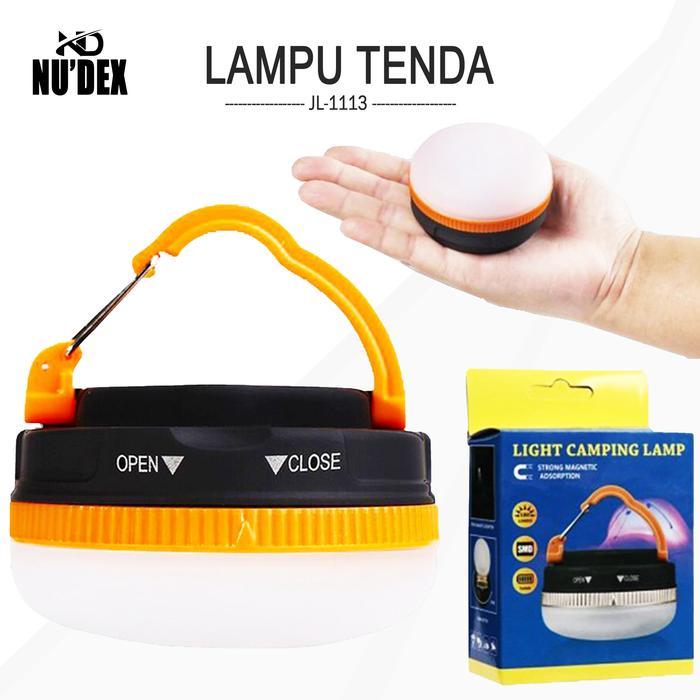 lampu tenda camping lampu bapau baterai lamp tent 5 modes pencahayaan lampu tenda bulat