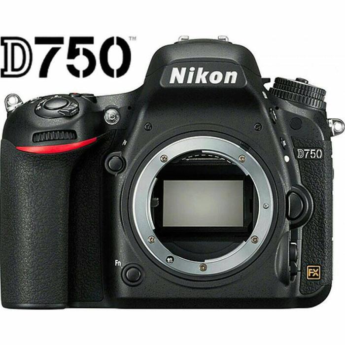 NIKON D750 BODY ONLY FULL FRAME Aksesoris Kamera