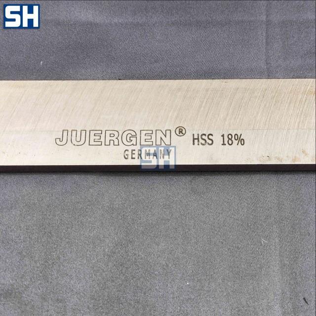 PLANER KNIFE "JUERGEN" HSS-18% (KW II) (BROWN PAPER BOX) - PISAU Best