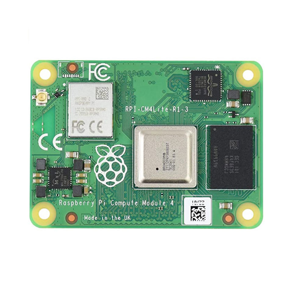 . Raspberry Pi Cm4102008 Cm4 Modul Komputasi Cm4 Cm4Io Wifi Bluetooth -