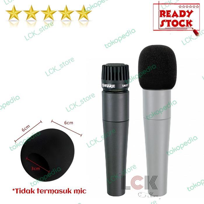Busa Mic Shure SM 57 Hardwell Pro 57 AKG C 1000s Windscreen Sponge