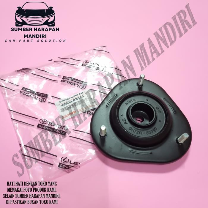 KARET SUPPORT SHOCK DEPAN AVANZA XENIA OLD 2004 2005 2006 2007 2008 2009 2010 2011 ORIGINAL TERBATAS