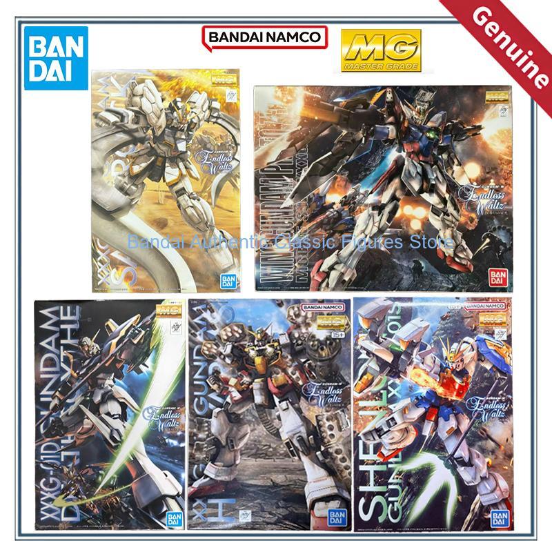 Bandai Gundam Model Kit MG Wing Sandrock Heavyarms Deathscythe Shenlong Action Figure Gunpla