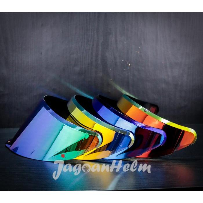 VISOR AGV PISTA CORSA GPRR FLAT IRIDIUM AFTER MARKET