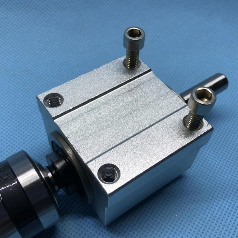 PRECISION DRILL CHUCK SPINDLE - FOR MINI BENCHTOP DRILLING AND MILLING