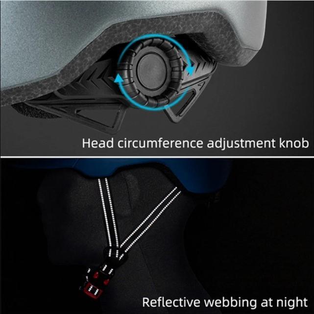 Helm Sepeda Rockbros Ts-56 Bicycle Helmet Rockbros Helm Seli Mtb