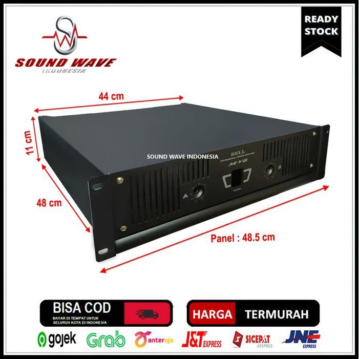 BOX POWER AMPLIFIER BELL MV8