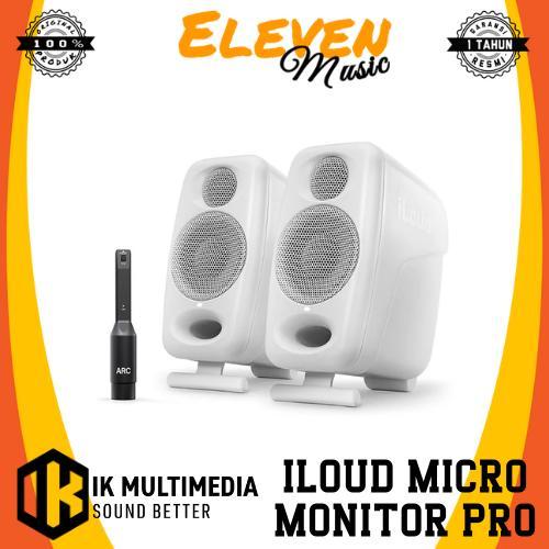 iLoud Micro Monitor Pro Speaker Monitor Komputer Ik Multimedia Hitam Putih