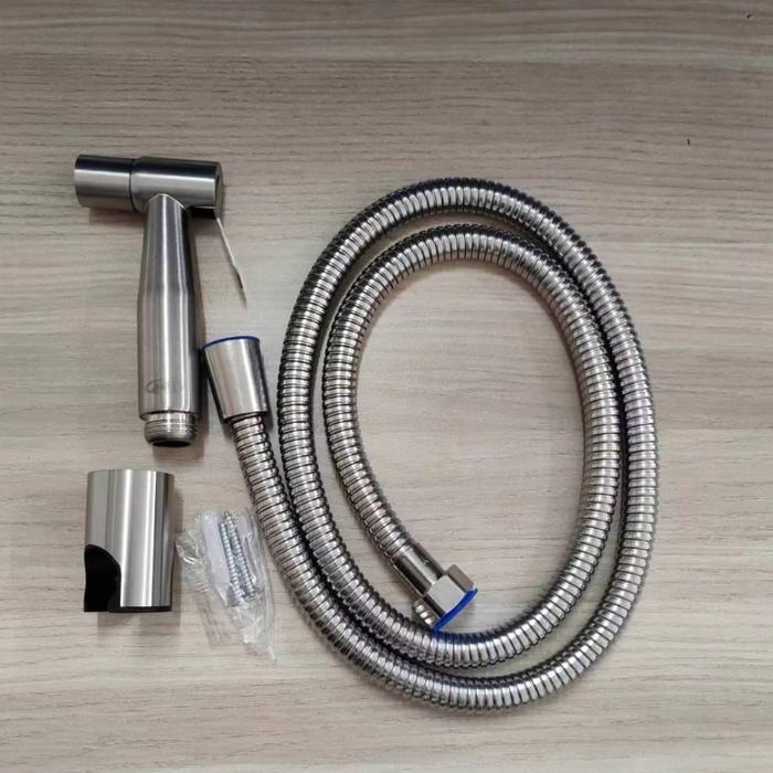 Jet shower closet /shower cebok stainless sus 304 anti karat dan patah
