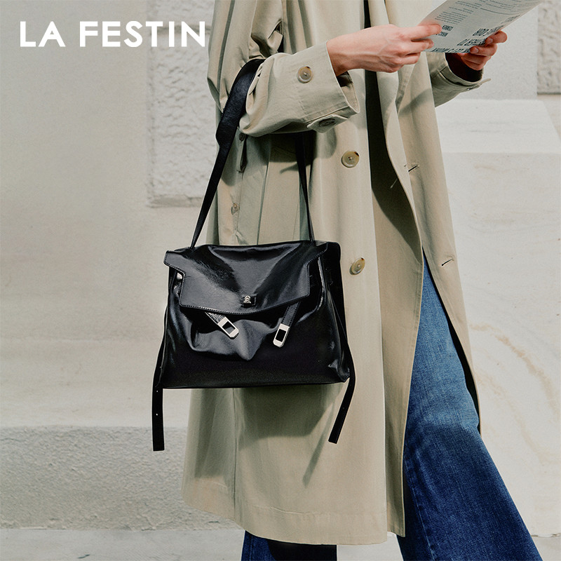 LA FESTIN Original Shoulder Bag 2025 New Trend Large Handbag Designer Luxury Bag Crossbody Bag