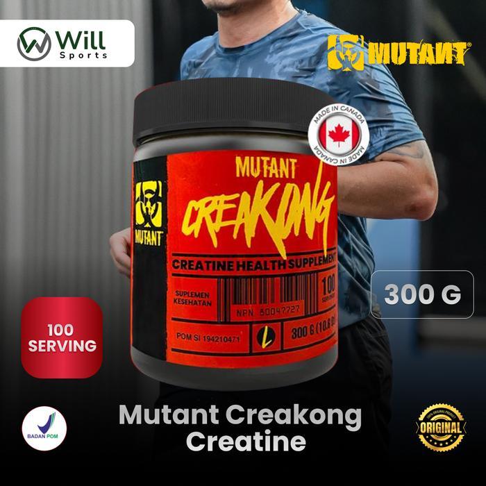 Ready Mutant Creakong 300Gram Creatine