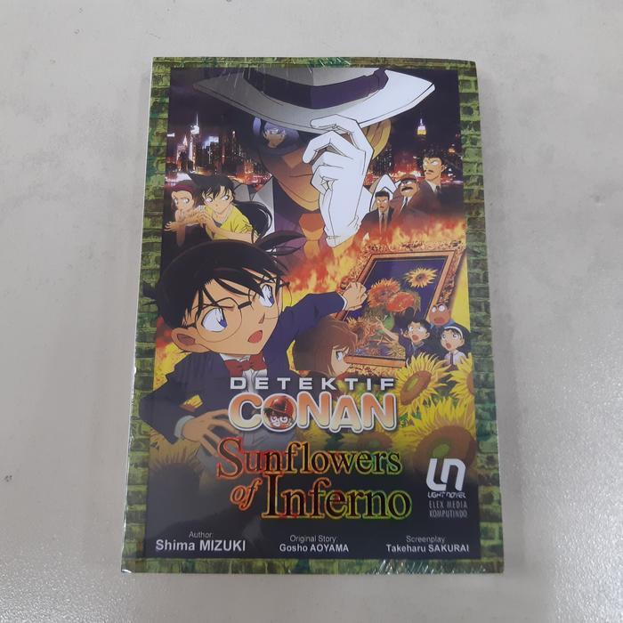 Novel Detektif Conan: Sunflowers of Inferno