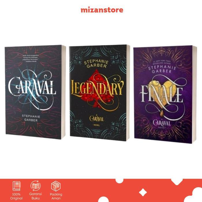 Buku Caraval - Legendary - Finale - Stephanie Garber - Novel