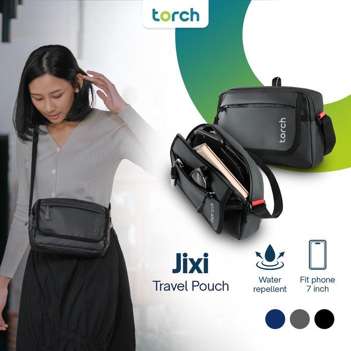 ORIGINAL Torch Tas Selempang - Sling Bag Jixi Travel Pouch READY STOCK