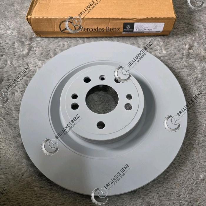 DISC BRAKE DEPAN MERCEDES BENZ W166 X166 W292 GLS400 GL GLE PIRINGAN REM CAKRAM FRONT GENUINE
