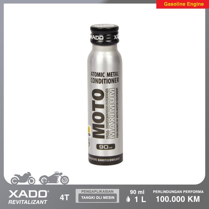 NEW PRODUK XADO ATOMIC METAL CONDITIONER 1 STAGE MAXIMUM MOTO SPECIAL EDITION THANKYOU & HAPPY