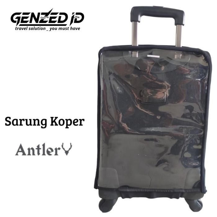 Sarung Koper/Pelindung Koper Untuk Merk Koper Antler Semua Ukuran #Gratisongkir