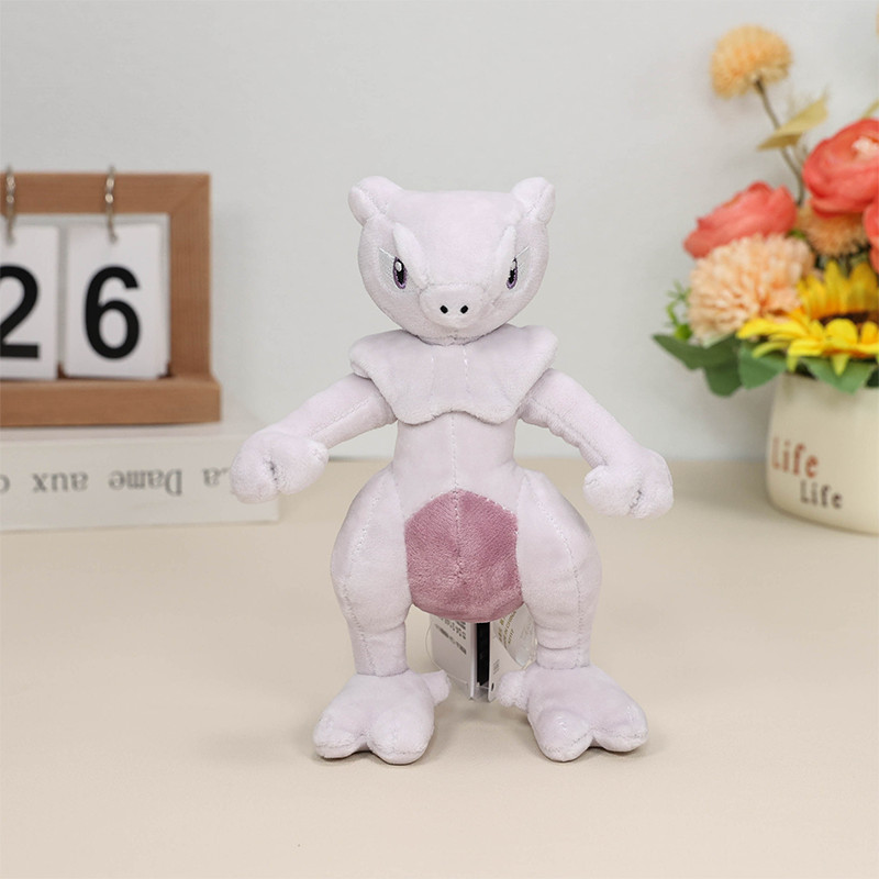 Pokemon Milotic Gardevoir Plush Toy Ninetales Litwick Lugia Pansage Stuffed Doll Kawaii Bidoof