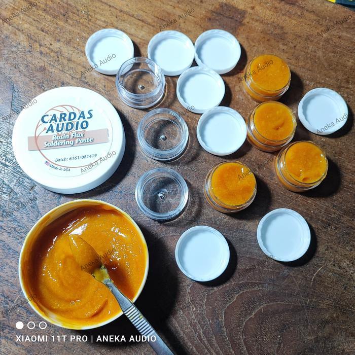 BEST SELLER ROSIN / FLUX SOLDER CARDAS MADE IN USA BOTOL EKONOMIS 5 GRAM