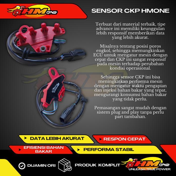 FREE ONGKIR SENSOR CKP HMONE BEAT ESP FI BEAT POP BEAT STREET ESP FI 2013-2017 BISA COD