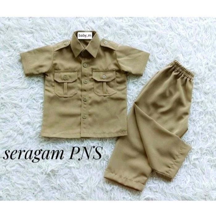 Kostum Seragam Guru Anak Junior // Baju Profesi Anak // Baju Guru Anak // Kostum Photoshoot anak DC