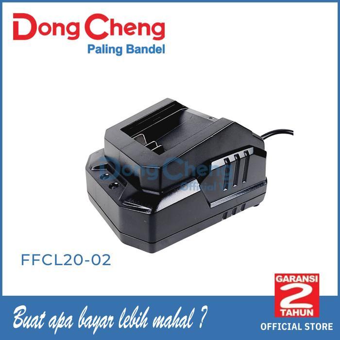Dongcheng Ffcl20-02 Charger Battery Charger Cordless 20V 2A
