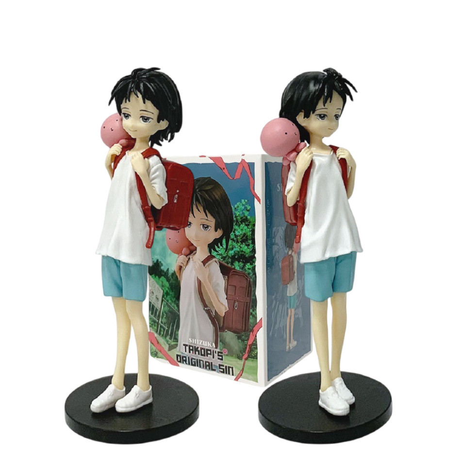 15cm Takopis Original Sin Anime Figure kuze shizuka Action Figures Anime peripheral Girl PVC Model