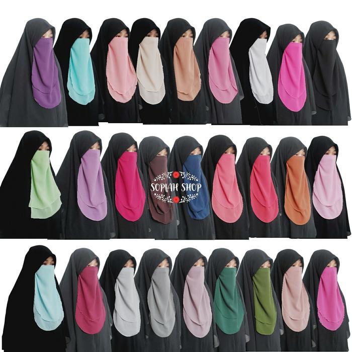 cadar tali 2 layer karet sifon *