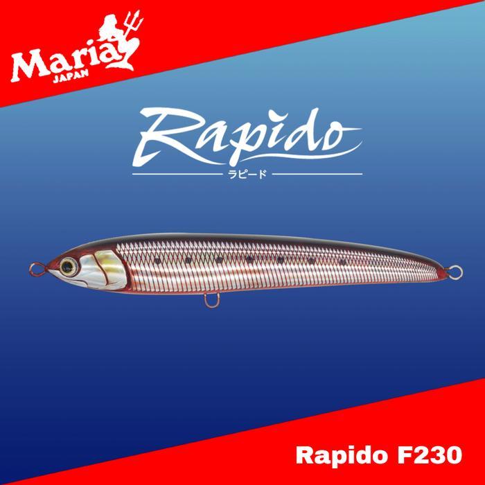 Maria Rapido F230 Pencil Stickbait Floating Lure 230mm 100g