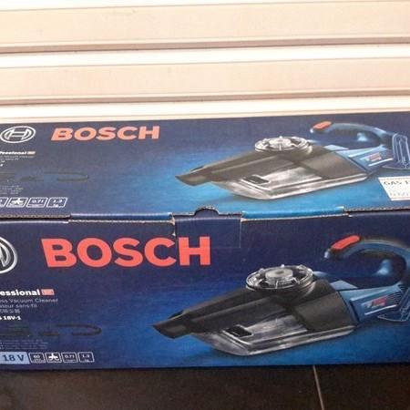 Bosch Vacuum Cleaner Baterai GAS 18 V-1 Cordless Vacuum