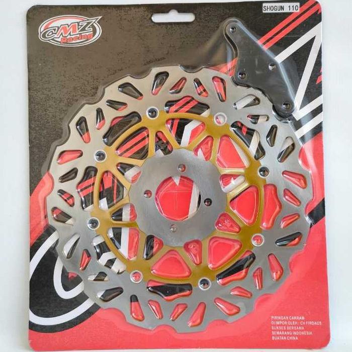 Smash - Discbrake Piringan Rem Cakram Depan Shogun Hayate Skydrive Spin Skywave Cekung Lebar 300 Mm