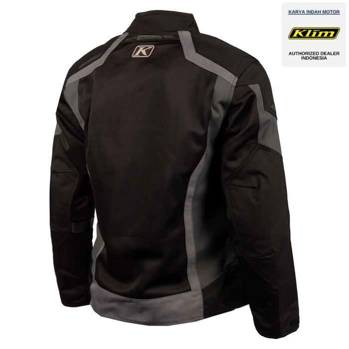KLIM Induction Jacket Stealth Black Original Jaket Touring Airflow Premium KLIM