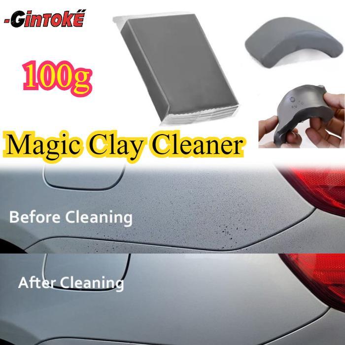 100G 1PC/2PCS CLAY BAR CLAY BAR MOBIL/ CLAY BAR/ CLAY BAR AGRESIVE/MAGIC CLAY CLEANER CLAY BAR/ CLAY