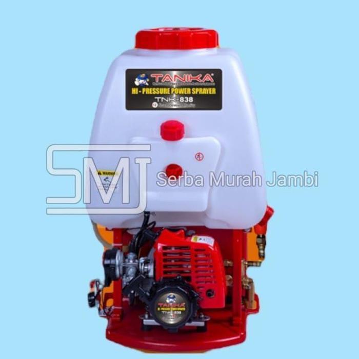 MESIN SEMPROT RACUN HAMA KNAPSACK TANIKA 838 20L / TNK 900 25L / TNK 777 15L - Tnk838-20liter