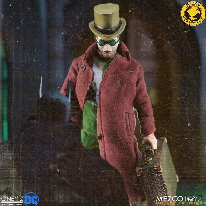 Mezco One:12 The Joker Gotham by Gaslight - Deluxe Edition