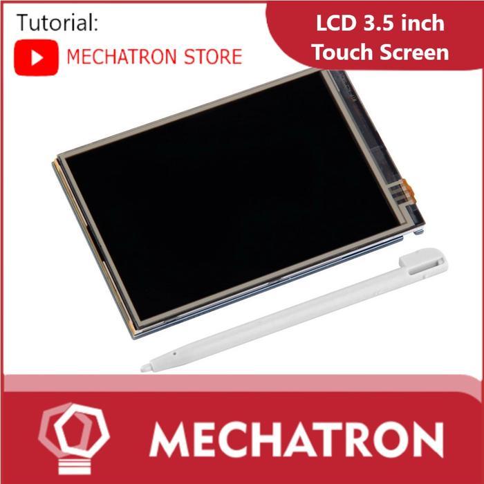 3.5" 3.5 inch LCD Display Raspberry Pi 3 b b+ TFT RPi Touchscreen Pen *