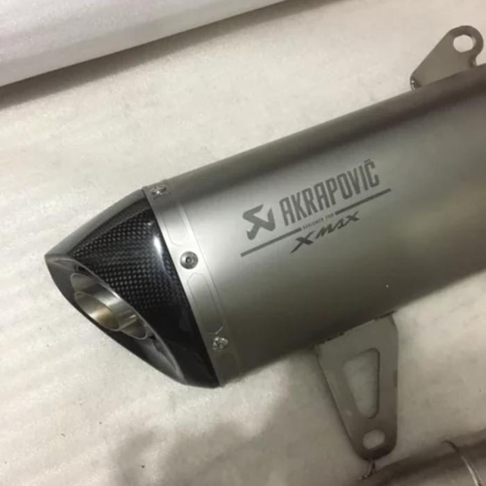 Knalpot akrapovic yamaha xmax 250 cc full sistem knalpot xmax 250 cc a