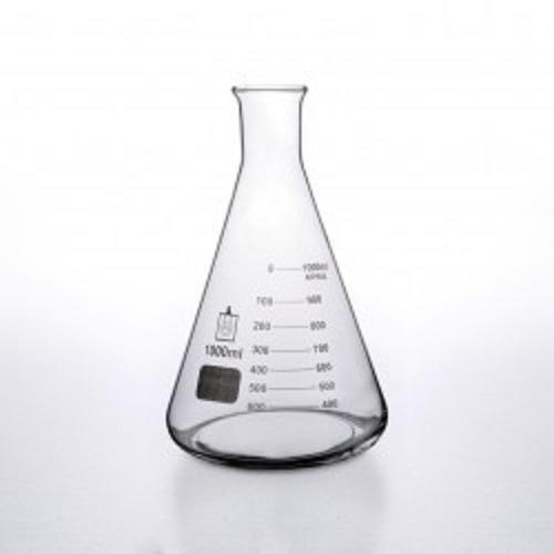 SUJI Conical Glass 1000 ml-Mengukur Essential Oil Mikrobiologi Kimia