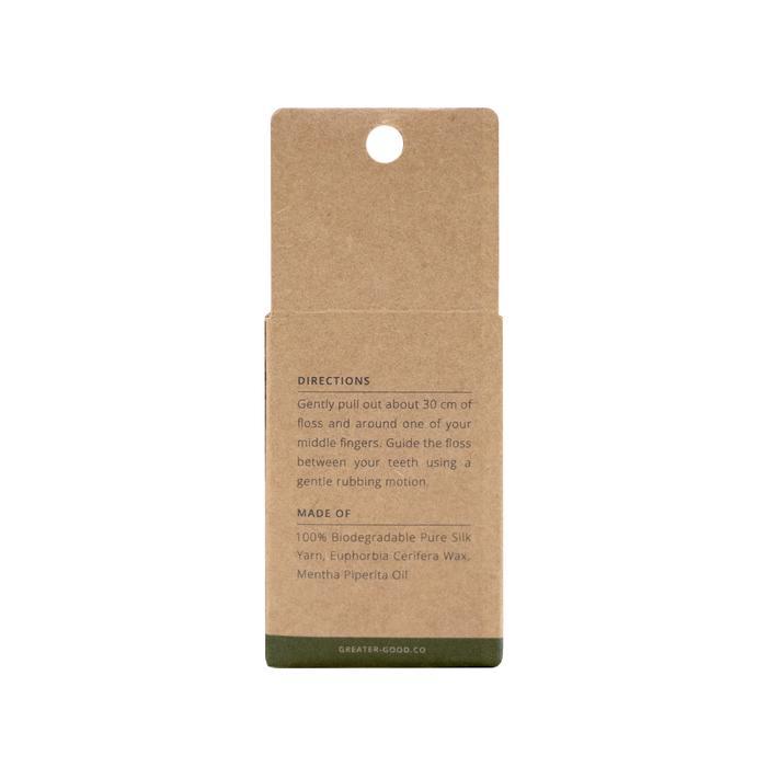Silk Dental Floss Refill (Isi 2) / Benang Gigi Zero Waste Eco Friendly Tbk